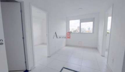 Apartamento para Venda em São Paulo, SANTO AMARO, 2 dormitórios, 1 banheiro, 1 vaga