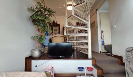 Apartamento Duplex para Venda em São Paulo, VILA CLEMENTINO, 1 dormitório, 1 suíte, 1 banheiro, 1 vaga