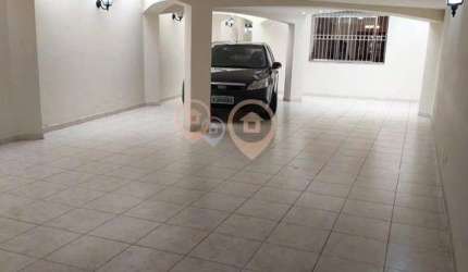 Sobrado com 240m² com 5 quartos/ 4 vagas/ piscina - Chacara Sto Antonio