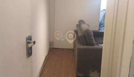Apartamento à venda em São Paulo, Centro, com 1 quarto, 37m²
