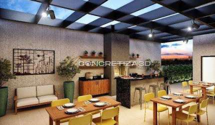 Apartamento Garden à venda em Indaiatuba, Cidade Nova II, com 1 quarto, com 78.64 m²