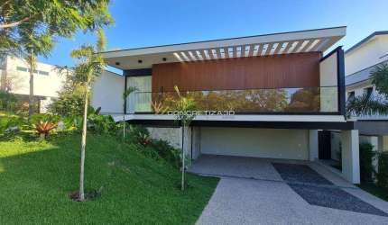 Sobrado à venda em Indaiatuba, Jardim Vila Paradiso, com 4 suítes, com 368 m²