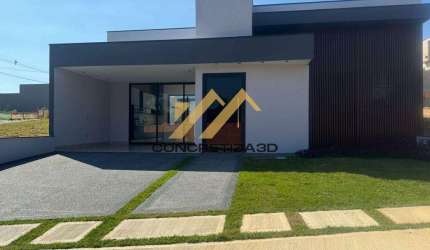 Casa à venda em Indaiatuba, Loteamento Park Gran Reserve, com 3 suítes, com 190 m²