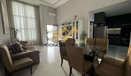 Casa à venda em Indaiatuba, Jardim Mantova, com 3 quartos, com 137.45 m², Condomínio Mantova