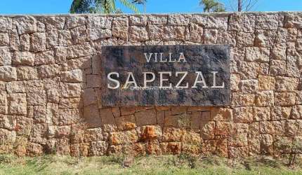 Terreno à venda em Indaiatuba, Jardim Residencial Sapezal, com 507 m², Condomínio Villa Sapezal