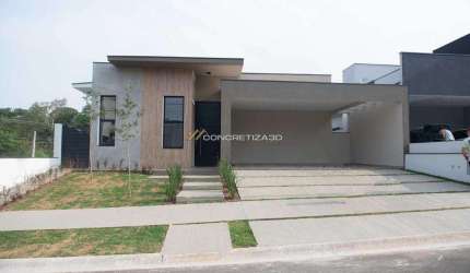 Casa à venda em Salto, Jardim D'Icaraí, com 3 suítes, com 183.48 m², Condomínio Lagos D'Icaraí