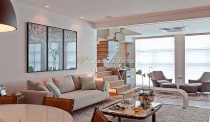 Apartamento Duplex à venda em Indaiatuba, Vila Castelo Branco, com 3 suítes, com 258 m²