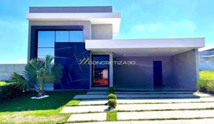 Casa à venda em Indaiatuba, Condomínio Evidências, com 3 suítes, com 209.3 m², Condomínio Evidências