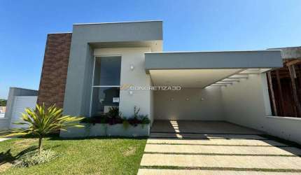 Casa à venda em Salto, Jardim D'Icaraí, com 3 quartos, com 172.56 m², Condomínio Lagos D'Icaraí
