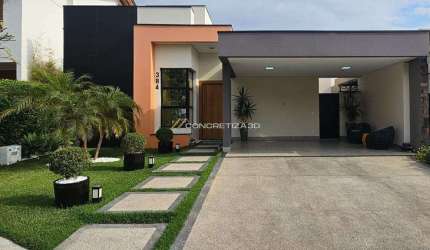 Casa à venda em Indaiatuba, Chácara Areal, com 3 suítes, com 181.18 m², Jardim Villa Romana