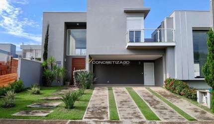 Sobrado à venda em Indaiatuba, Jardim Residencial Terra Nobre, com 3 suítes, com 194 m²