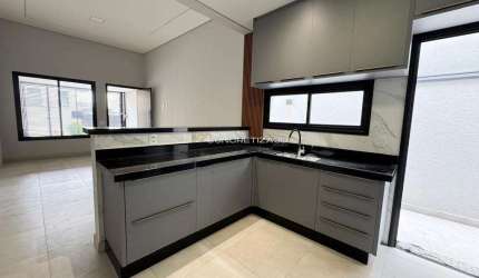 Casa à venda em Indaiatuba, Jardim Regente, com 3 quartos, com 130 m²