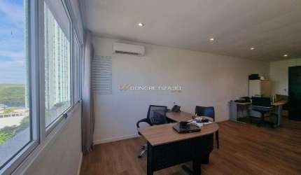Sala à venda em Indaiatuba, Jardim Pompéia, com 39.16 m², Condomínio Office Premium