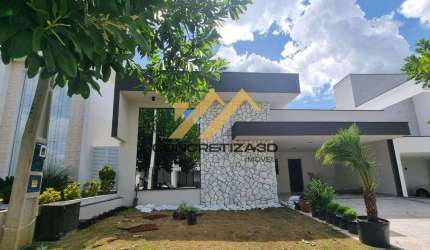 Casa à venda em Indaiatuba, Jardins Di Roma, com 3 suítes, com 195 m², Condomínio Jardins Di Roma