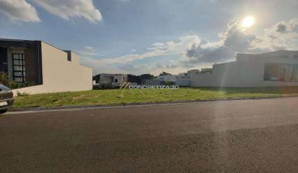 Terreno à venda em Indaiatuba, Tombadouro, com 305 m², Condomínio Evidências