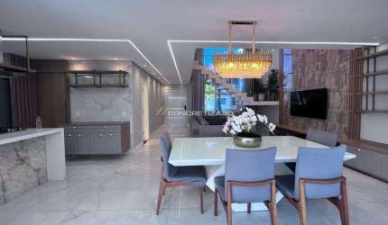 Sobrado à venda e para alugar em Indaiatuba, Jardim Esplanada, com 3 suítes, com 247 m²