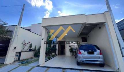 Casa à venda em Indaiatuba, Jardim Park Real, com 3 quartos, com 94.64 m², Condomínio Park Real