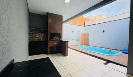 Casa à venda em Indaiatuba, Jardim Residencial Nova Veneza, com 2 quartos, com 91 m²