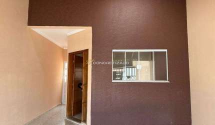 Casa à venda em Indaiatuba, Jardim Morada do Sol, com 2 quartos, com 100 m²