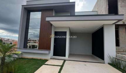Casa à venda em Indaiatuba, Jardim Park Vista Real, com 3 quartos, com 125 m²