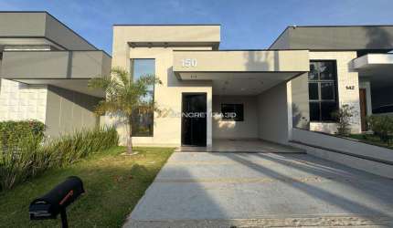 Casa à venda em Indaiatuba, Jardim Mantova, com 3 quartos, com 140 m², Condomínio Mantova