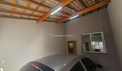 Casa à venda em Indaiatuba, Jardim Paulista II, com 2 quartos, com 60 m²