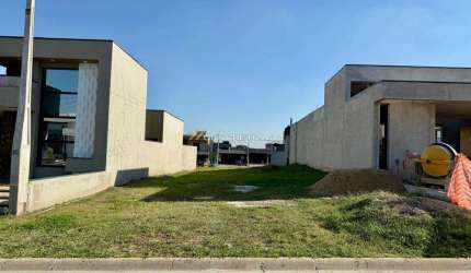Terreno à venda em Indaiatuba, Tombadouro, com 308.35 m², Condomínio Evidências