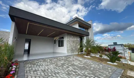 Casa à venda em Indaiatuba, Jardim Panorama, com 3 suítes, com 197.16 m², London Park