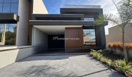 Casa à venda em Indaiatuba, Loteamento Park Gran Reserve, com 3 suítes, com 200 m²