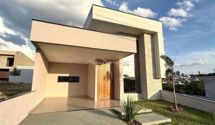 Casa à venda em Indaiatuba, Jardim Park Vista Real, com 3 quartos, com 139 m²