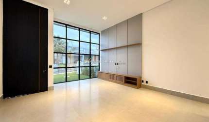 Casa à venda em Indaiatuba, Jardim Residencial Dona Lucilla, com 3 suítes, com 200 m²