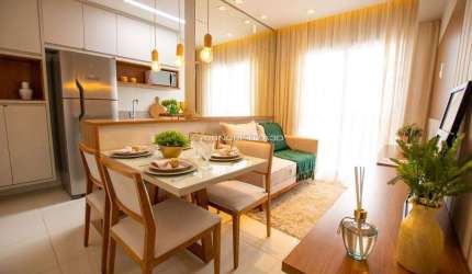 Apartamento à venda em Indaiatuba, Recreio Campestre Internacional Viracopos VII, com 2 quartos