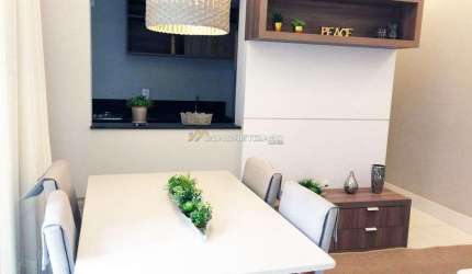 Apartamento à venda em Indaiatuba, Jardim Santiago, com 2 quartos, com 63.59 m², Reserva Vista Verde