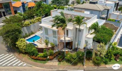 Sobrado à venda em Indaiatuba, Jardim Reserva Bom Viver de Indaiatuba, com 4 quartos, com 362 m²