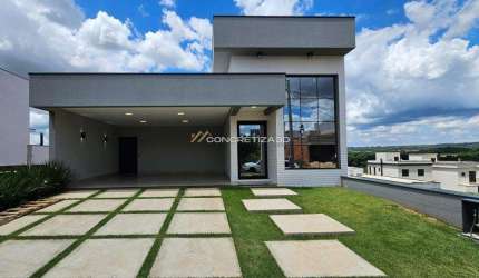 Casa à venda em Indaiatuba, Condomínio Piemonte, com 3 quartos, com 230 m², Condomínio Piemonte