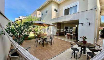 Sobrado à venda em Indaiatuba, Jardim Amstalden Residence, com 3 quartos, com 301 m²