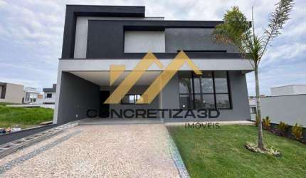 Casa à venda em Indaiatuba, Loteamento Park Gran Reserve, com 3 suítes, com 184 m²