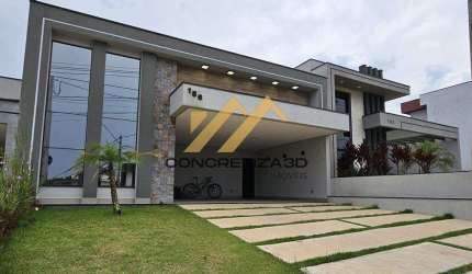 Casa à venda em Indaiatuba, Jardim Residencial Viena, com 3 suítes, com 160 m², Condomínio Viena
