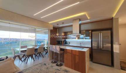 Apartamento à venda em Indaiatuba, Vila Bergamo, com 2 suítes, com 83 m², Condomínio Le Jardin