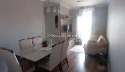 Apartamento à venda em Indaiatuba, Jardim Primavera, com 3 quartos, com 67 m², Edifício Ana Maria