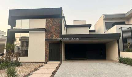 Sobrado à venda em Indaiatuba, Jardim Esplanada, com 4 quartos, com 295 m²