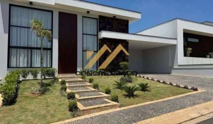 Casa à venda em Indaiatuba, Jardim Residencial Dona Maria José, com 3 suítes, com 200 m²