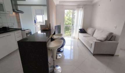 Apartamento com 2 quartos à venda em Indaiatuba, Villa Das Praças, com 53 m²