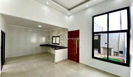 Casa à venda em Indaiatuba, Jardim Casablanca, com 3 quartos, com 122 m²