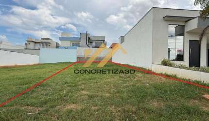 Terreno à venda em Indaiatuba, Jardim Piemonte, com 300 m², Condomínio Piemonte