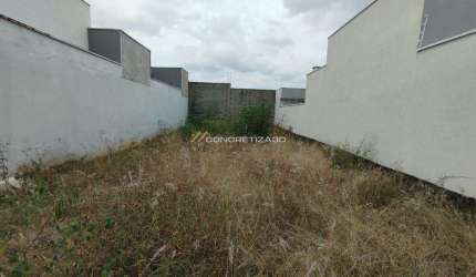 Terreno à venda em Indaiatuba, Jardim Residencial Nova Veneza, com 150 m²