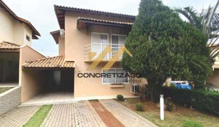 Sobrado à venda em Indaiatuba, Condomínio Residencial Nadege, com 3 quartos, com 210 m²