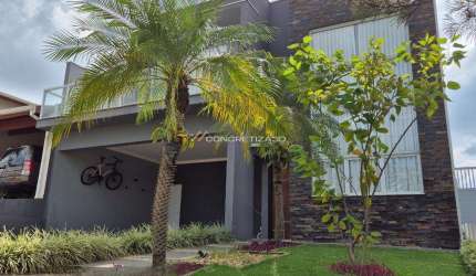 Sobrado à venda em Indaiatuba, Jardim Residencial Alto de Itaici, com 3 suítes, com 360 m²