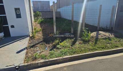 Terreno à venda em Indaiatuba, Jardim Colonial, com 150 m²