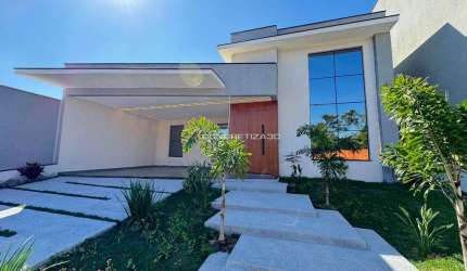 Casa à venda em Indaiatuba, Park Gran Reserve, com 3 suítes, com 200 m², Park Gran Reserve